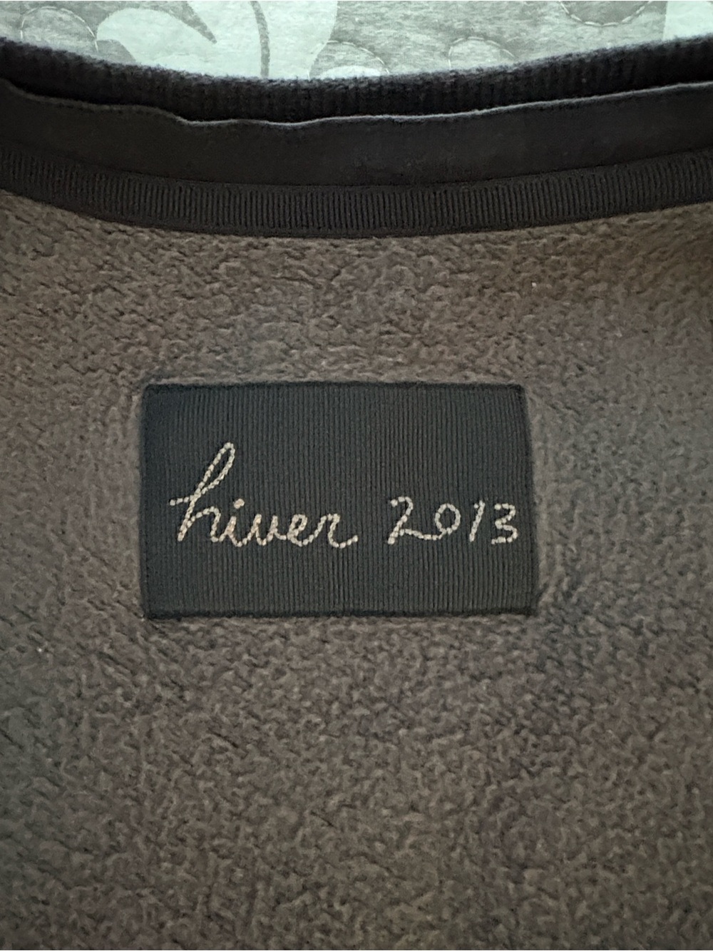 Lululemon Limited Edition 2013 Hiver Scuba Jacket ~ 10 ~ Grey - Picture 5 of 12